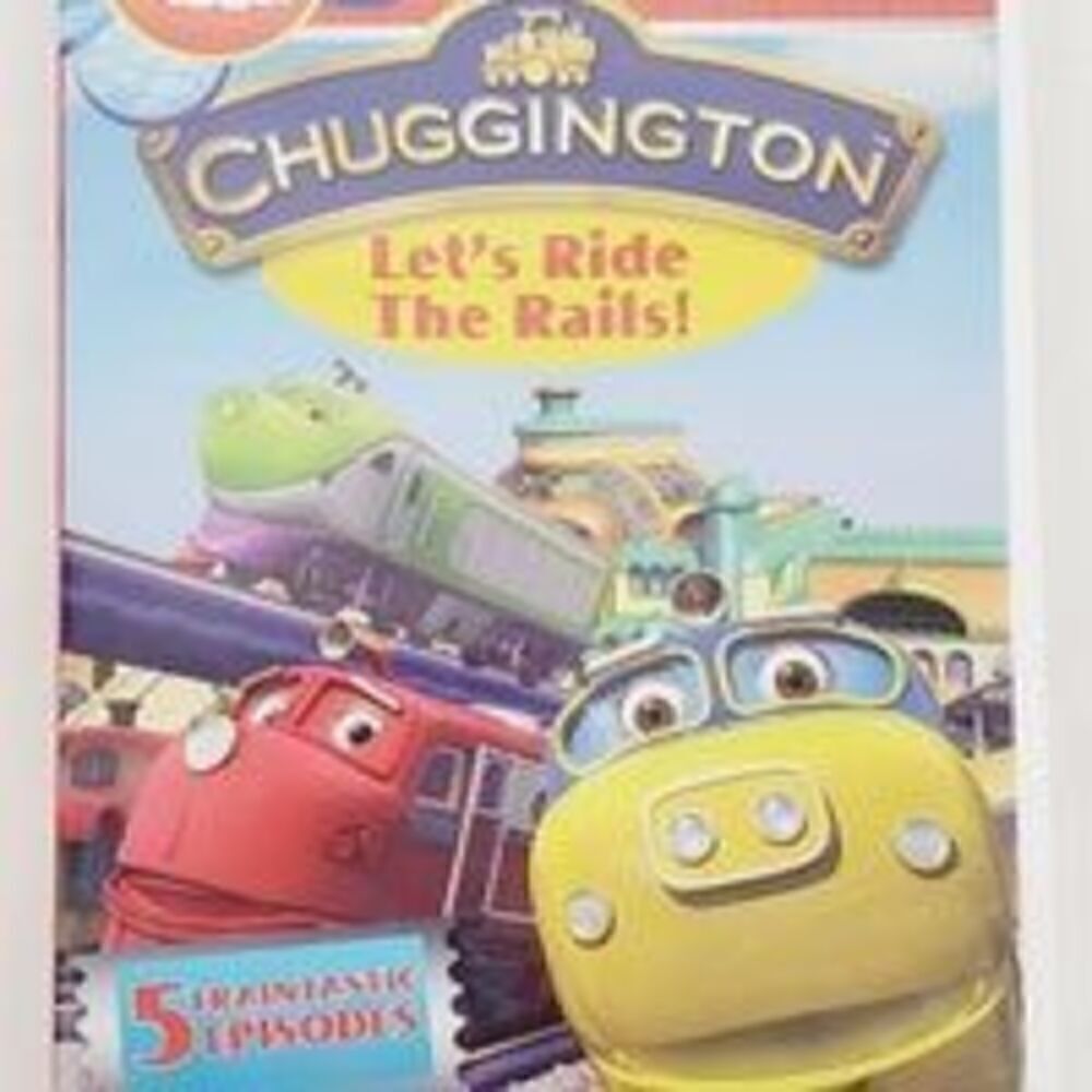Chuggington: Let's Ride the Rails [DVD]